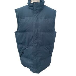 Eddie Bauer Men’s‎ Goose Down EB650 Vest, LT, EUC